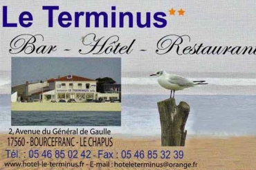 Le Terminus Hotel Bourcefranc Le Chapus 17560