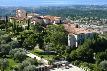 Château Saint-Martin & Spa Hôtel luxe Côte d'Azur