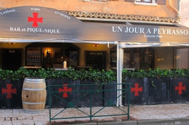 Un Jour à Peyrassol Restaurant Saint-Tropez 83990