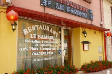 Le Bambou Restaurant asiatique La Tour du Pin 38110