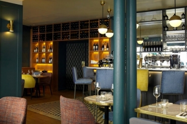 Fitzgerald Restaurant Bar à Cocktail Paris 75007
