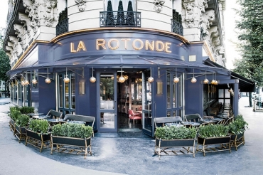 La Rotonde de la Muette Brasserie Parisienne Restaurant Paris 75016