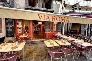 Via Roma Restaurant Italien La Rochelle 17000